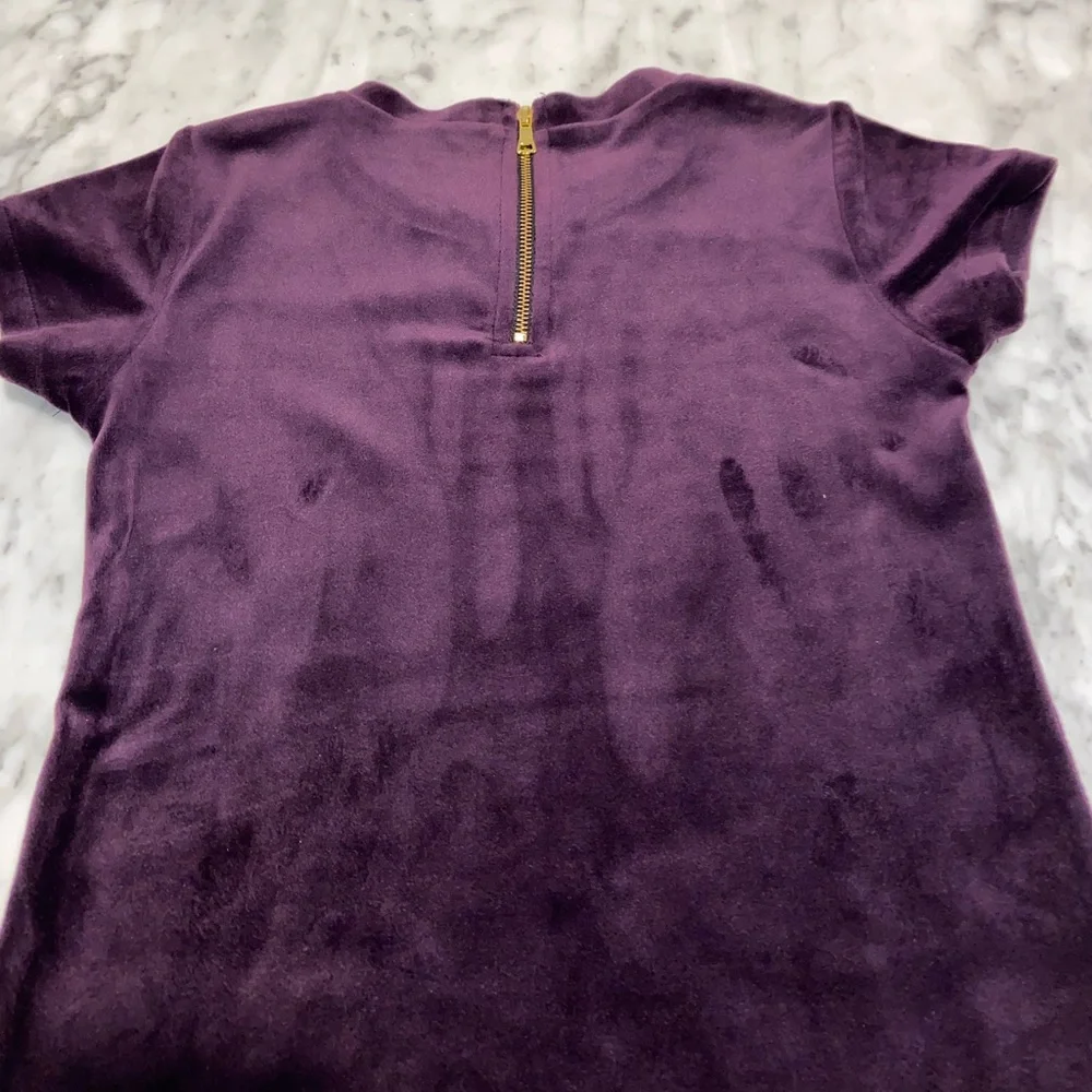 Little girls suede dress - Picture 7 of 8